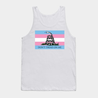 Don't Tread On Me - Trans Tank Top